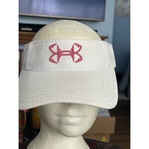 Under Armour‎ Ladies Visor - White